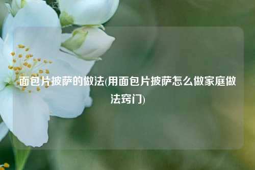 面包片披萨的做法(用面包片披萨怎么做家庭做法窍门)